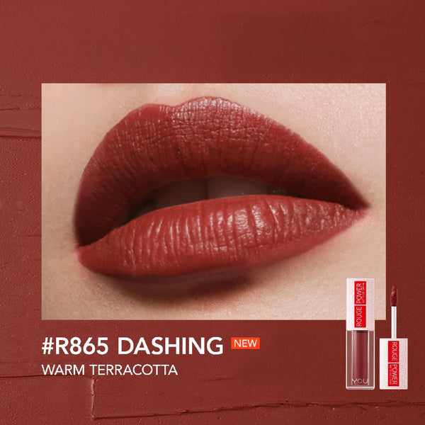 Y.O.U Rouge Power Matte Lip Cream R865 Dashing