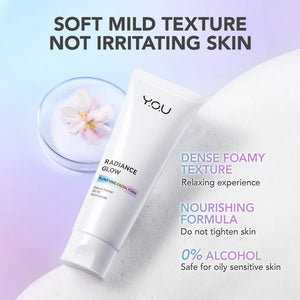 Y.O.U Radiance Glow Purifying Facial Foam - 100g