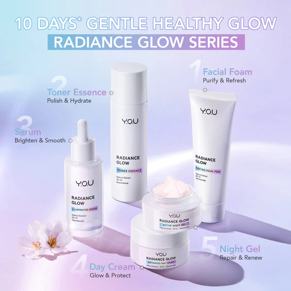 Y.O.U Radiance Glow Purifying Facial Foam - 100g