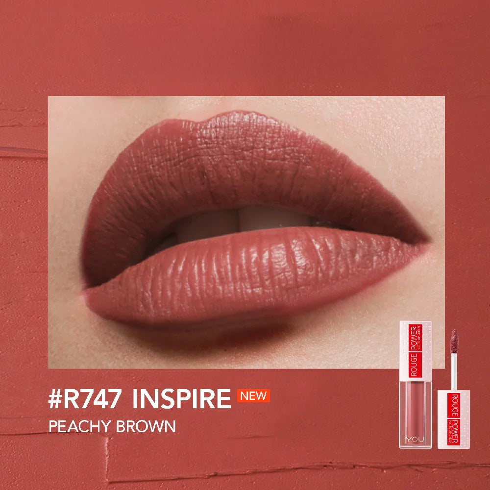 Y.O.U Rouge Power Matte Lip Cream R747 Inspire