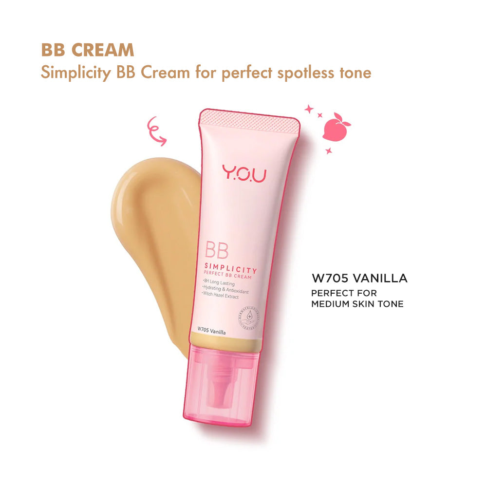 BB Simplicity Perfect BB Cream - W705 Vanilla