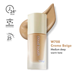 Y.O.U Cloud Touch Blurring Skin Tint SPF25PA+++ - W708 Creme Beige