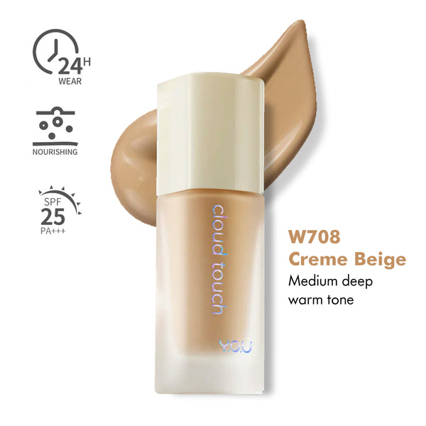 Y.O.U Cloud Touch Blurring Skin Tint SPF25PA+++ - W708 Creme Beige