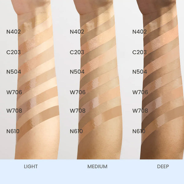 Y.O.U Cloud Touch Blurring Skin Tint SPF25PA+++ - N402 Shell Ivory