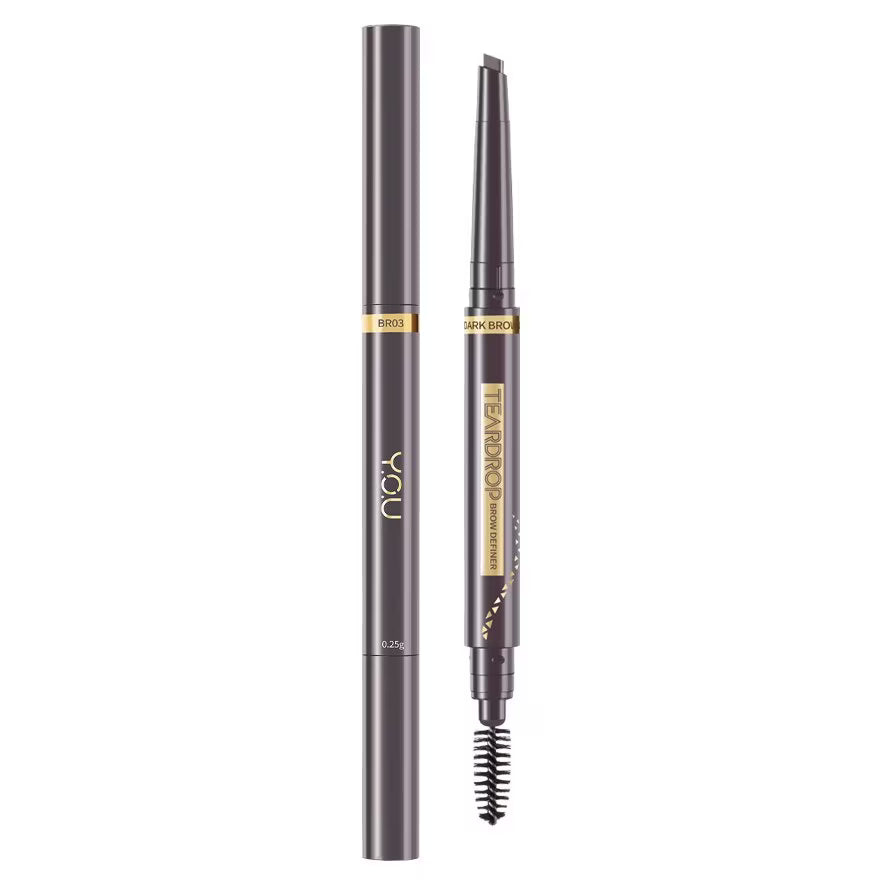 Y.O.U Teardrop Brow Definer - BR-03 Ash Brown 0.25g