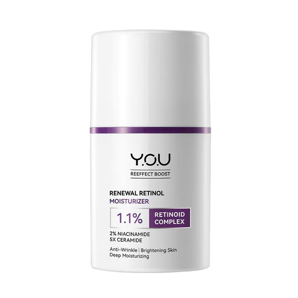 Y.O.U Reeffect Boost Renewal Retinol Moisturizer 30g