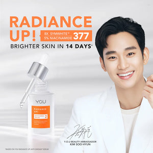 Y.O.U  Radiance Up Anti Oxidant Anti Oxidant Serum 30ML