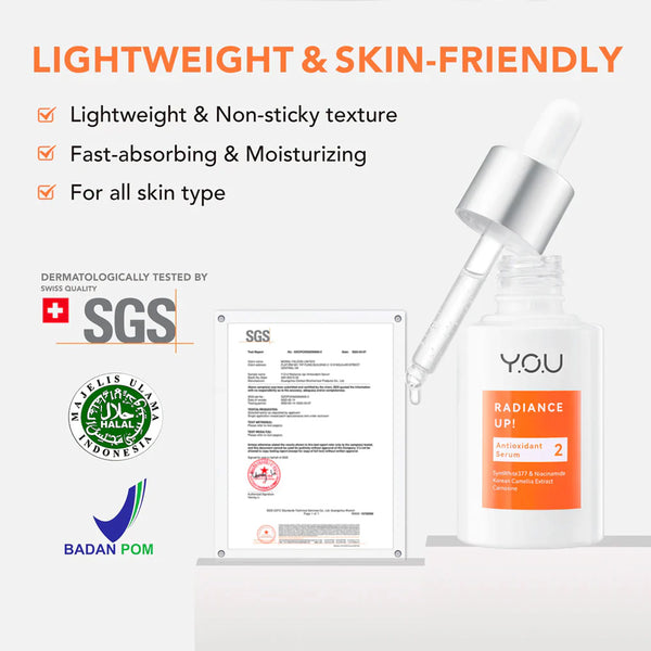 Y.O.U  Radiance Up Anti Oxidant Anti Oxidant Serum 30ML