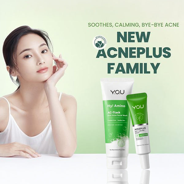 Y.O.U Acne Plus Triple Oily Savior