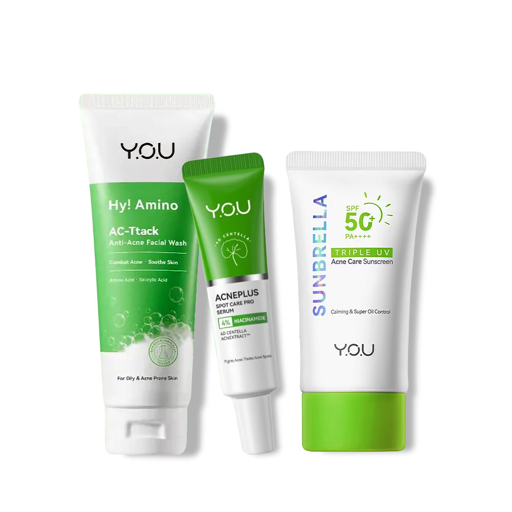 Y.O.U Acne Plus Triple Action