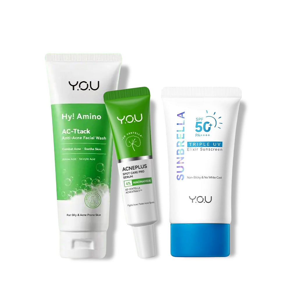 Y.O.U Acne Plus Triple Oily Savior