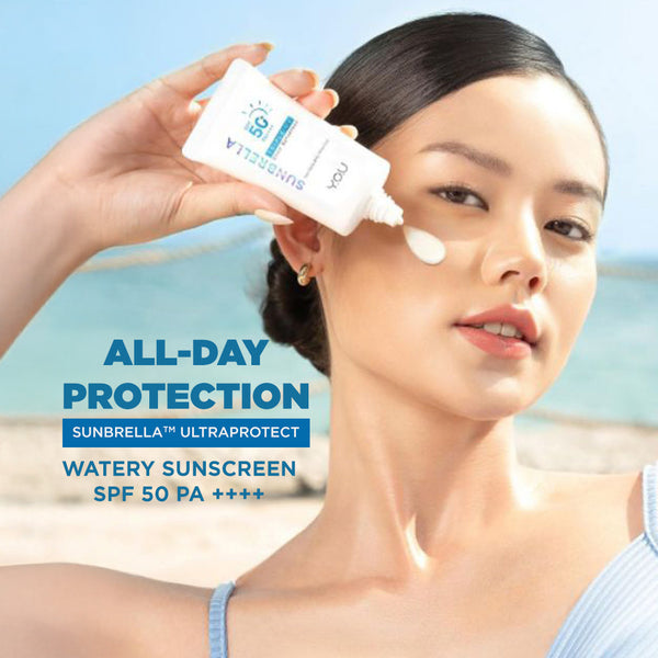 Y.O.U SUNBRELLA TRIPLE UV ELIXIR SUNSCREEN SPF50+ PA++++ 30ml