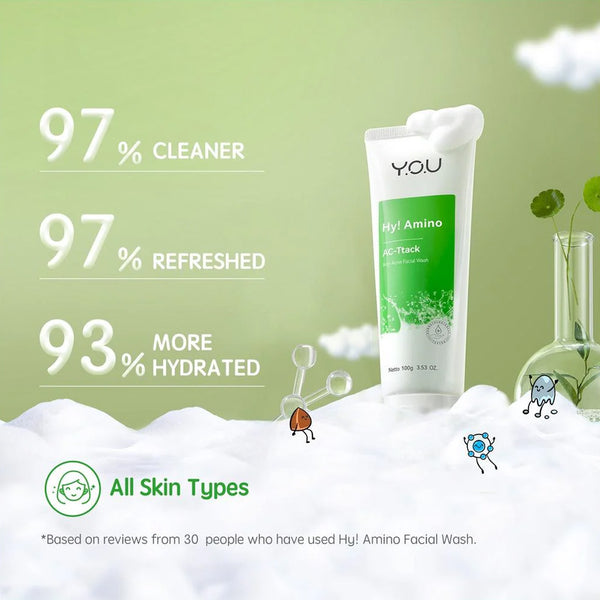 Y.O.U Acne Plus Triple Action