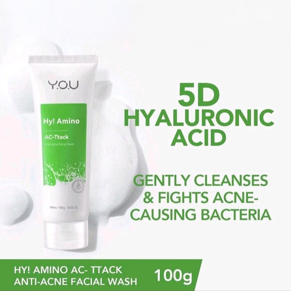 Y.O.U Acne Plus Triple Action