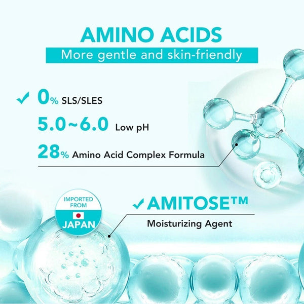 Y.O.U Amino Low pH Cleansing Mousse 150ml