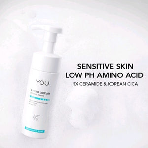 Y.O.U Amino Low pH Cleansing Mousse 150ml