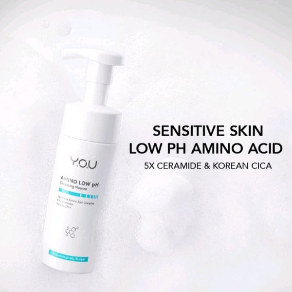 Y.O.U Amino Low pH Cleansing Mousse 150ml