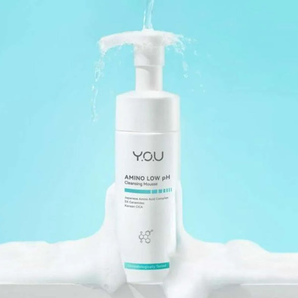 Y.O.U Amino Low pH Cleansing Mousse 150ml
