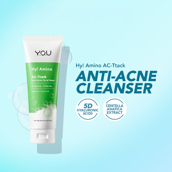 Y.O.U Hy! Amino AC-Ttack Anti-Acne Facial Wash