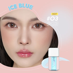 Y.O.U Simplicity Icy Glow Lip Serum - 03 Ice Blue