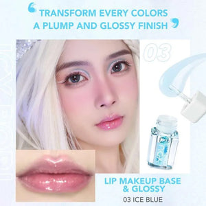 Y.O.U Simplicity Icy Glow Lip Serum - 03 Ice Blue
