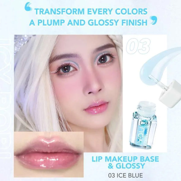 Y.O.U Simplicity Icy Glow Lip Serum - 03 Ice Blue