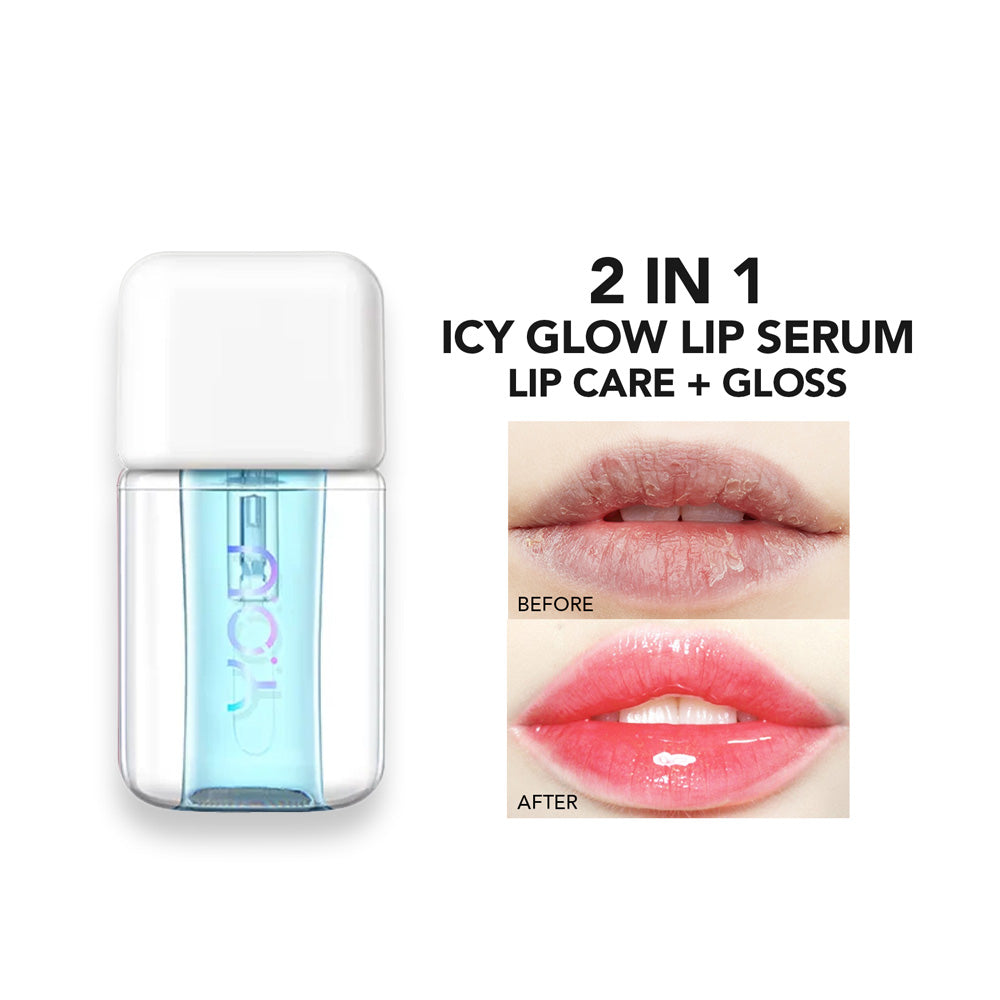 Y.O.U Simplicity Icy Glow Lip Serum - 03 Ice Blue