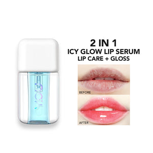 Y.O.U Simplicity Icy Glow Lip Serum - 03 Ice Blue