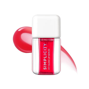 Y.O.U Simplicity Icy Glow Lip Serum - 01 Berry Crush