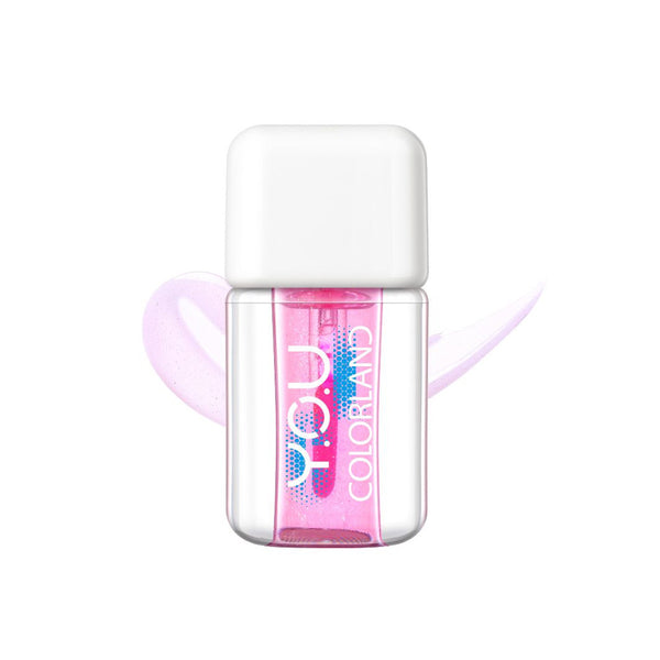 Y.O.U Simplicity Icy Glow Lip Serum - 02 Sakura Shimmer
