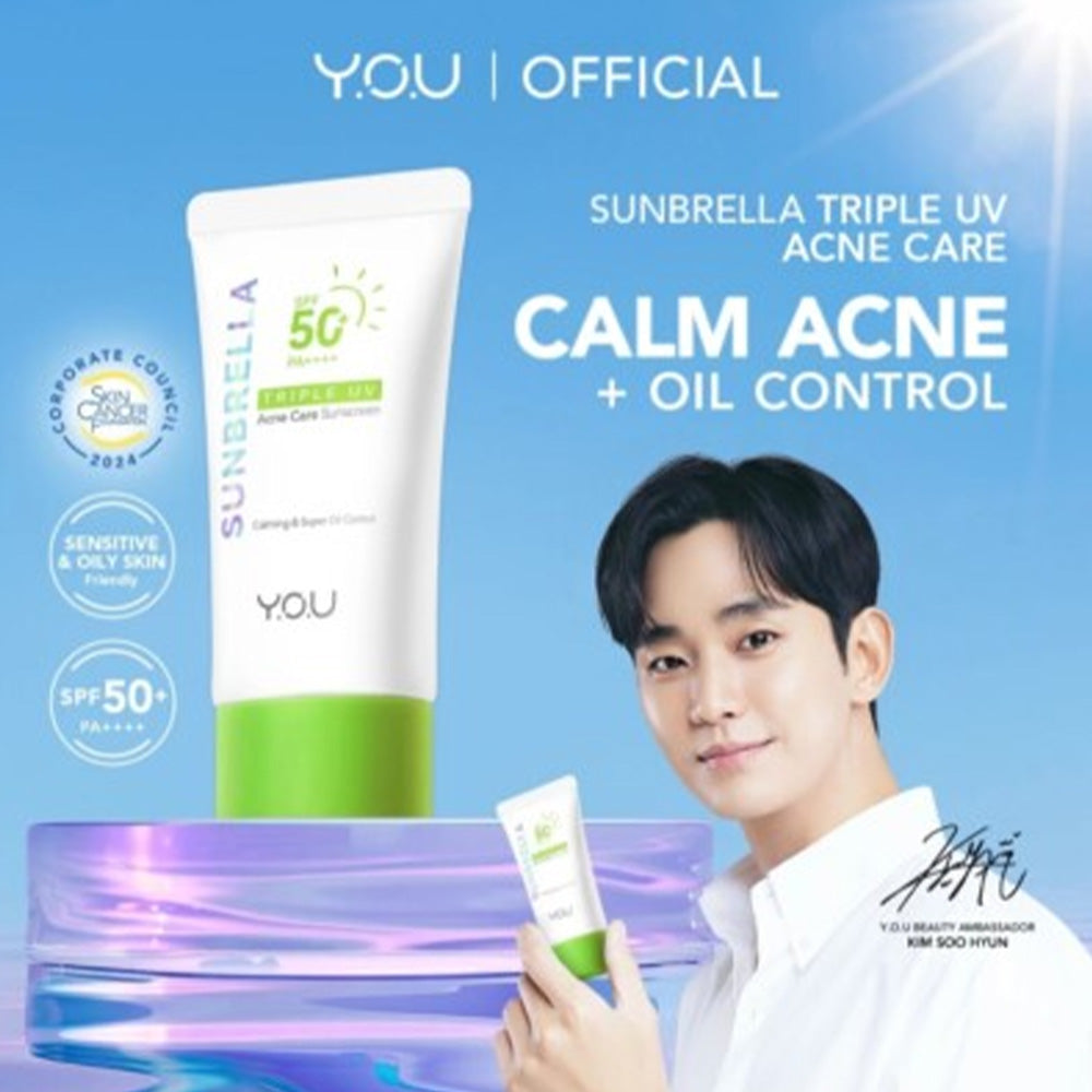 Y.O.U Acne Plus Triple Action