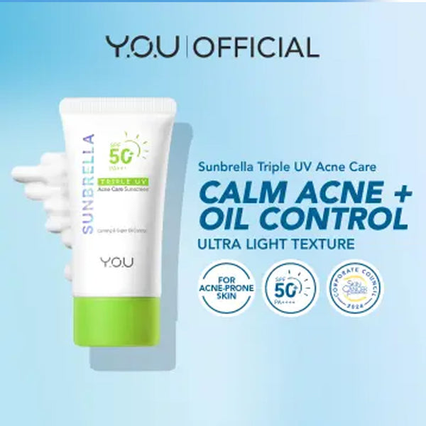 Y.O.U Acne Plus Triple Action