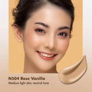 Y.O.U Cloud Touch Blurring Skin Tint SPF25PA+++ - N504 Rose Vanilla