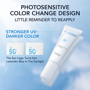 Y.O.U SUNBRELLA 8X Intensive Care Watery Sunscreen SPF 50+ PA++++ 40ml