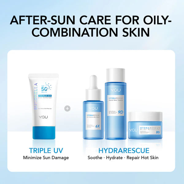 Y.O.U SUNBRELLA Triple UV Elixir Sunscreen SPF50+ PA++++ 30ml