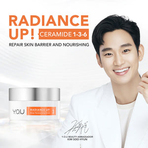Y.O.U Radiance Up Power Beauty Set