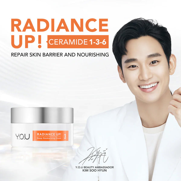 Y.O.U Radiance Up Power Beauty Set