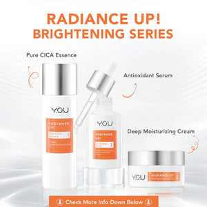 Y.O.U Radiance Up Power Beauty Set