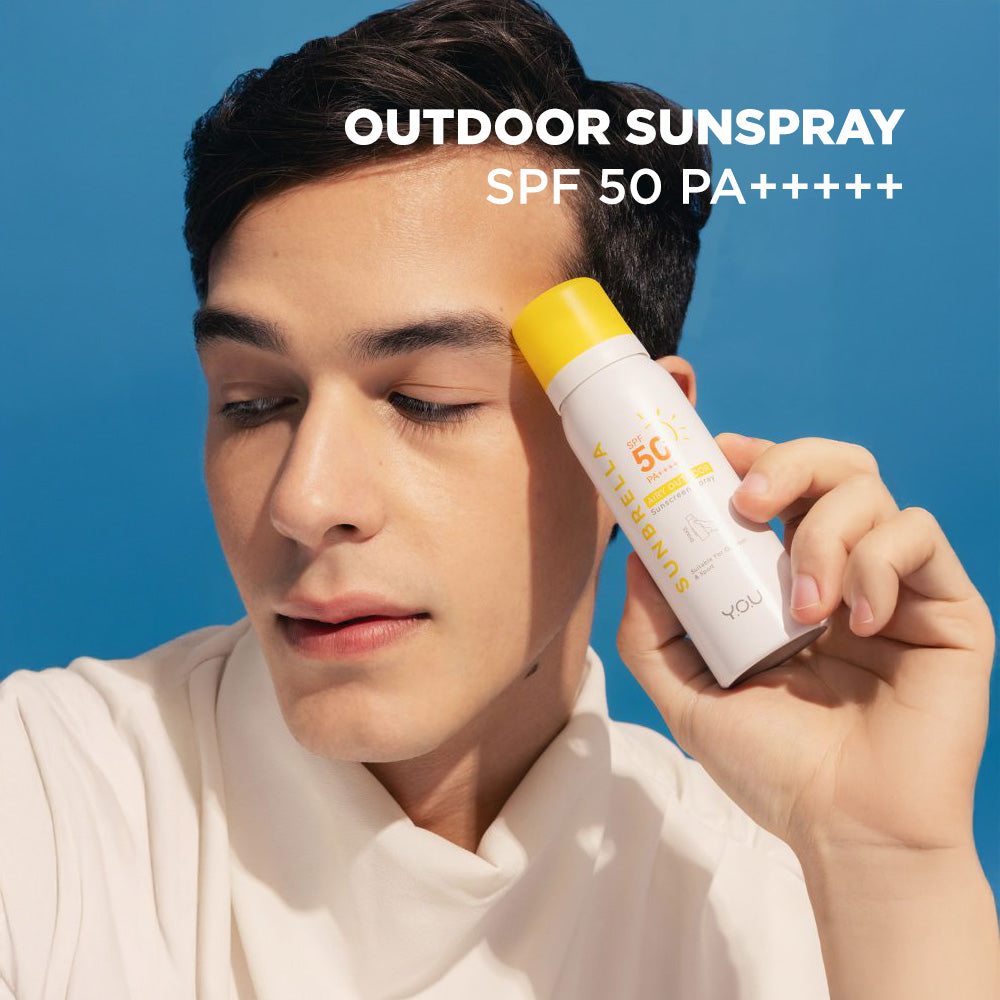 Y.O.U SUNBRELLA Airy Outdoor Sunscreen Spray SPF 50+ PA++++ 50ml