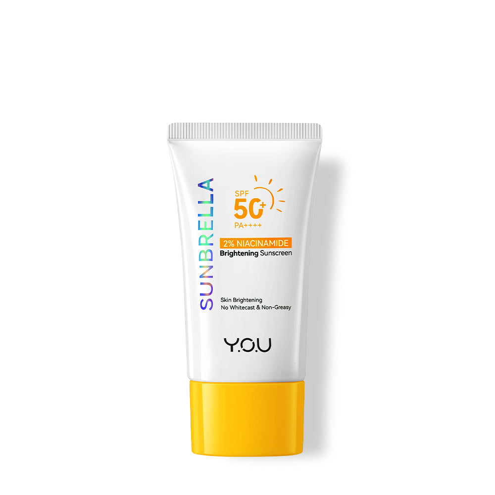 Y.O.U SUNBRELLA 2% Niacinamide Brightening Sunscreen SPF50+ PA++++ - 30ML