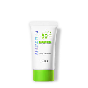 Y.O.U SUNBRELLA Triple UV Acne Care Sunscreen SPF 50+ PA++++ 30ml