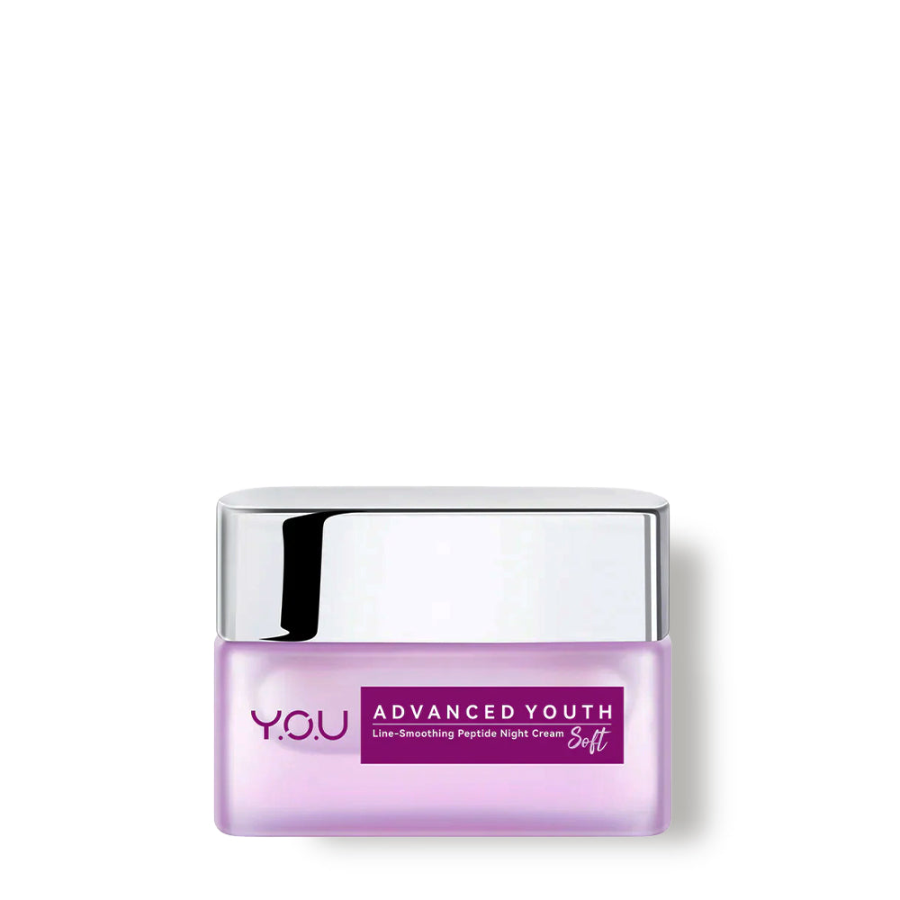 Y.O.U Advanced Youth Smoothing Line Peptide Day Cream SPF 15, Whip-30g
