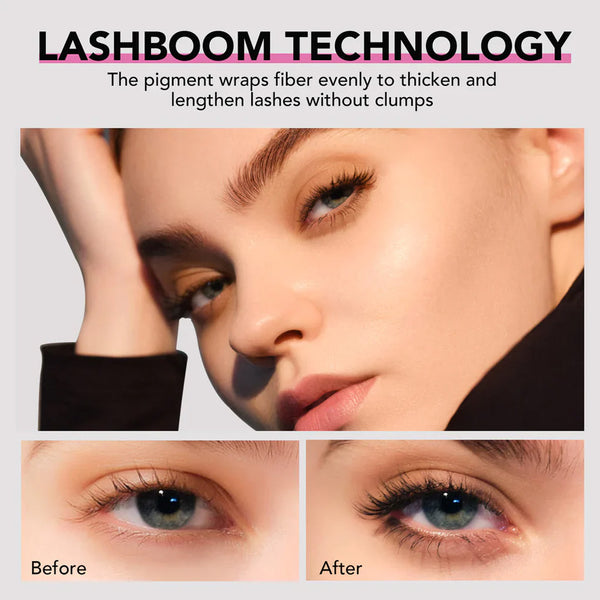 Y.O.U Lashboom Ultra Volume Mascara - 01 Black - 8g