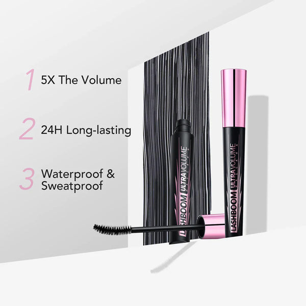 Y.O.U Lashboom Ultra Volume Mascara - 01 Black - 8g
