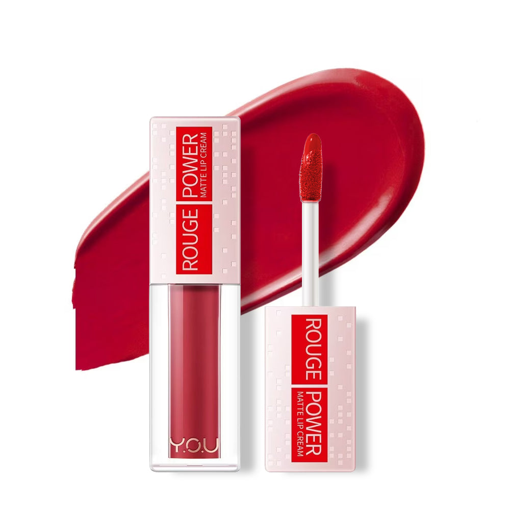 Y.O.U Rouge Power Matte Lip Cream R476 Passion