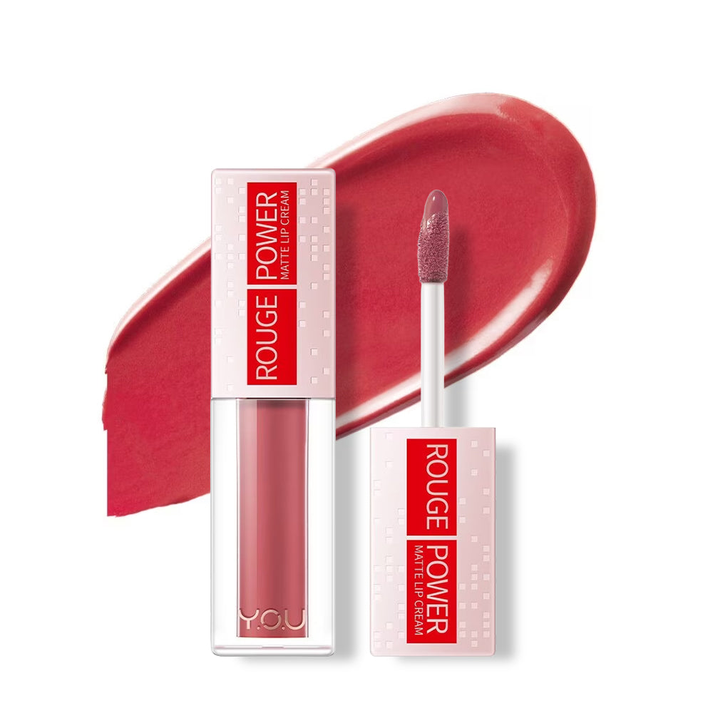 Y.O.U Rouge Power Matte Lip Cream R448 Kindness