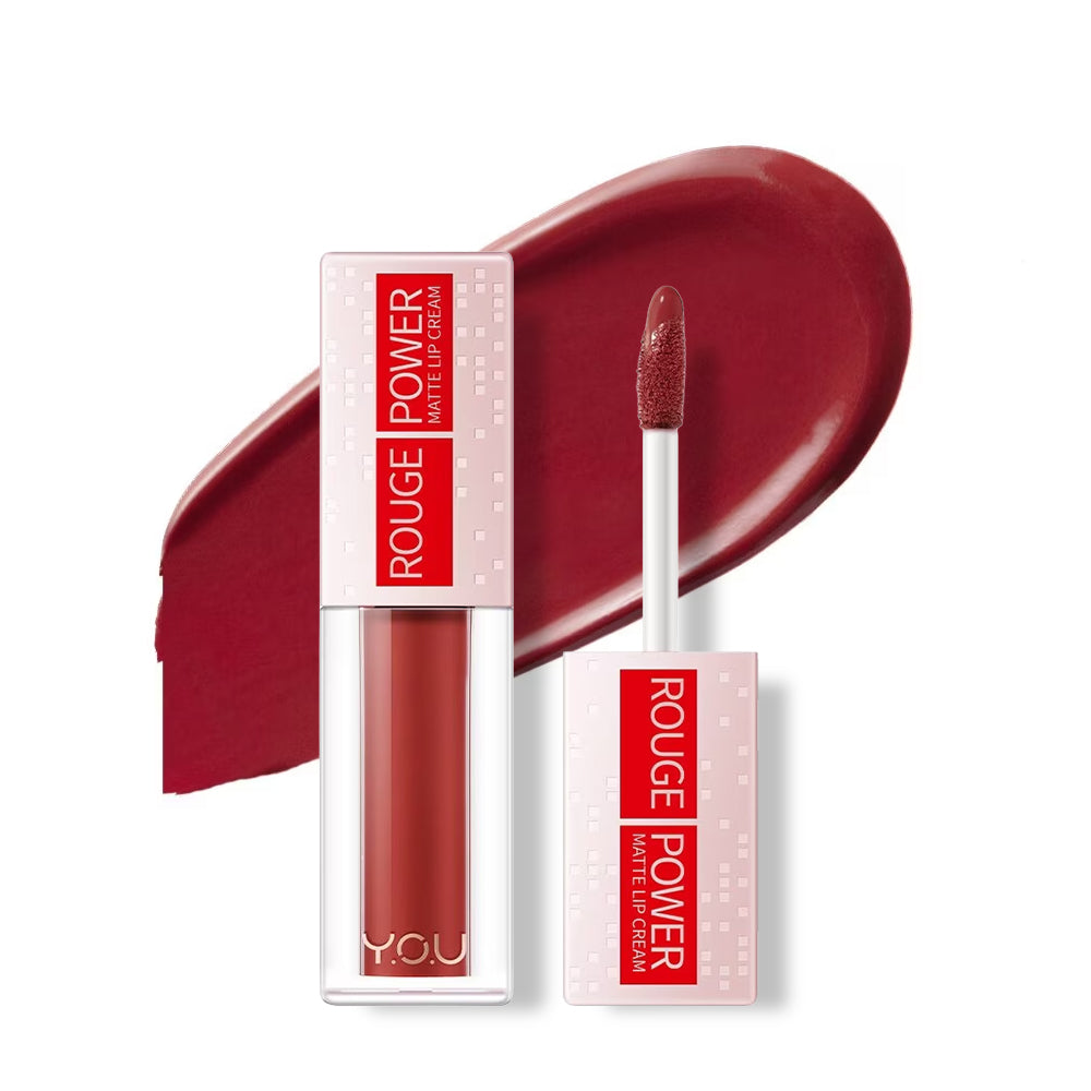 Y.O.U Rouge Power Matte Lip Cream R565 Alert