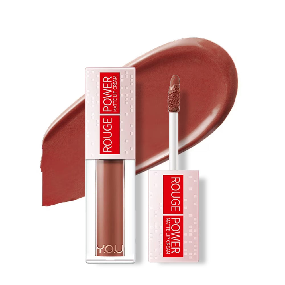 Y.O.U Rouge Power Matte Lip Cream R747 Inspire