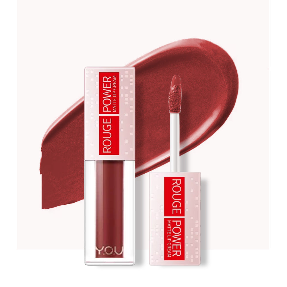 Y.O.U Rouge Power Matte Lip Cream R865 Dashing