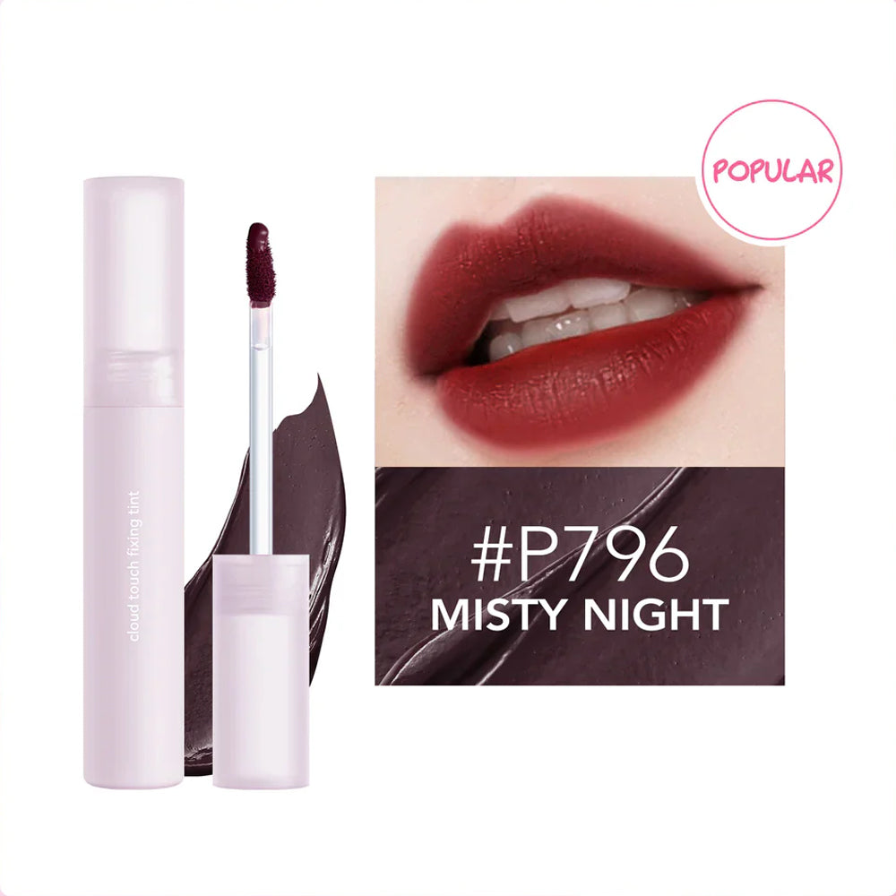 Y.O.U Cloud Touch Fixing Lip Tint - P796 Misty Night